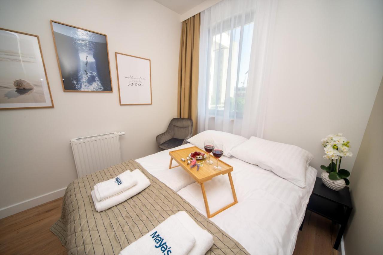 Maya'S Flats & Resorts 30 - 3 Pokojowy Apartment Na Dlugich Ogrodach W Gdansku 외부 사진