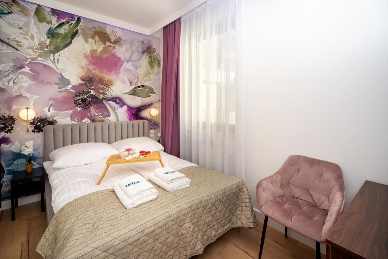 Maya'S Flats & Resorts 30 - 3 Pokojowy Apartment Na Dlugich Ogrodach W Gdansku 외부 사진